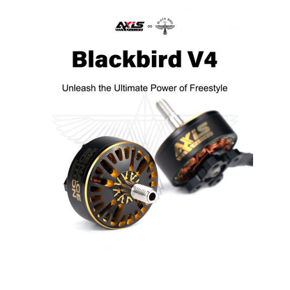 Axisflying BlackBird V4 2307 CO-brand Brushless Motor