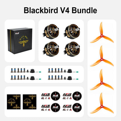 Axisflying BlackBird V4 2307 CO-brand Brushless Motor