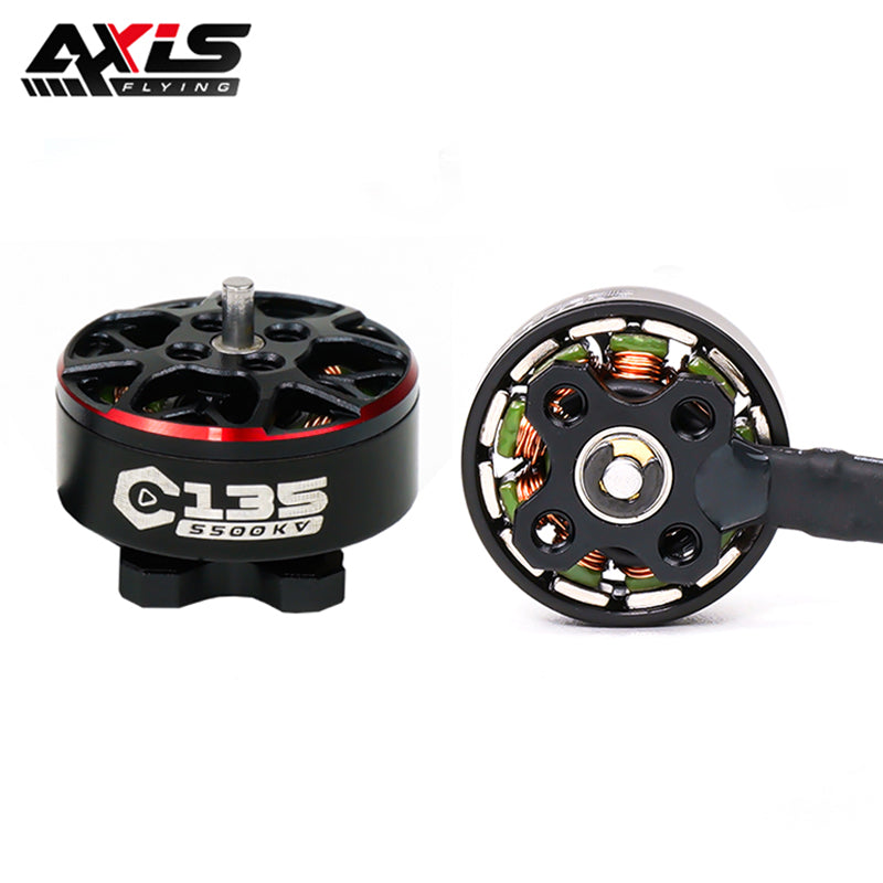 Axisflying C135 1305 5500KV FPV Bürstenloser Motor