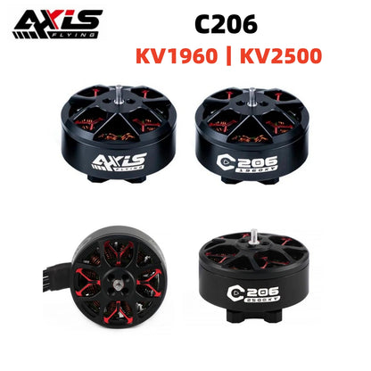 Axisflying C206 2006 1960KV FPV Brushless Motor