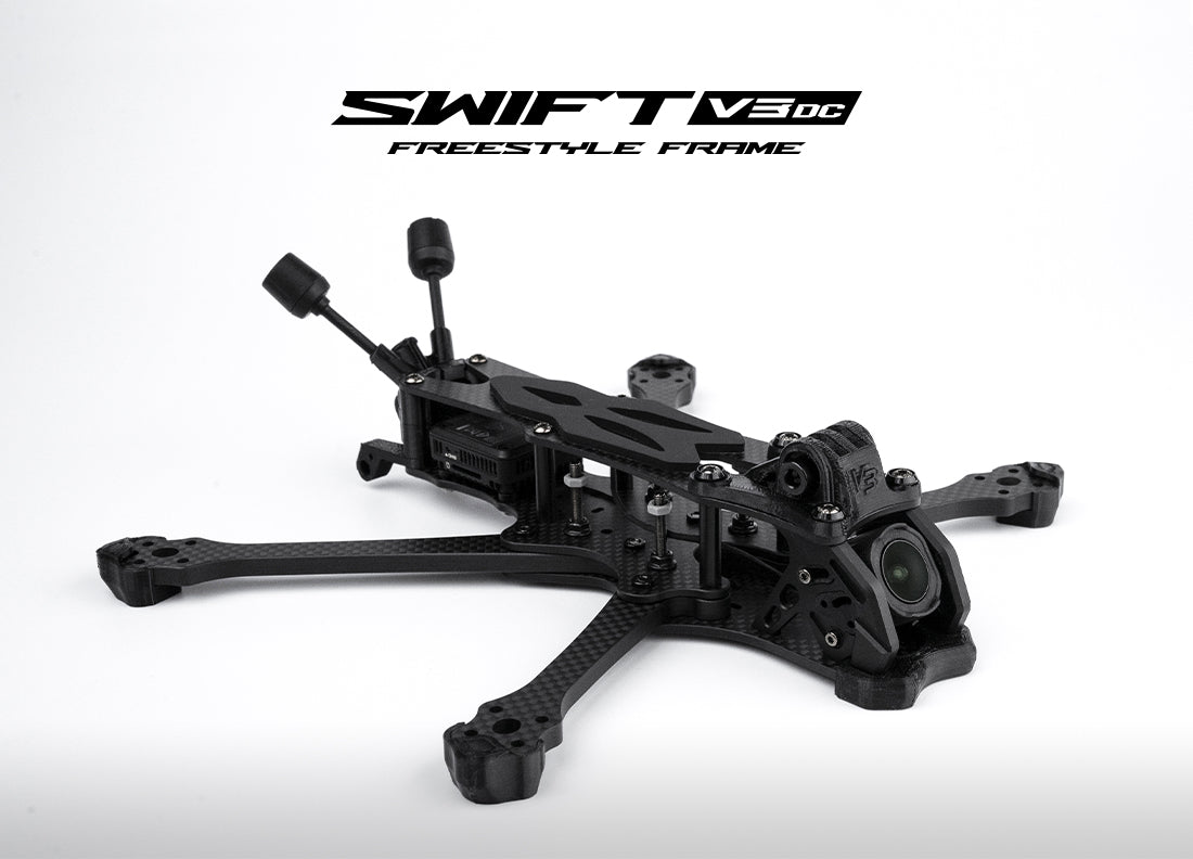 BCROW SWIFT V3-DC 5-inch FPV Freestyle Drone Frame
