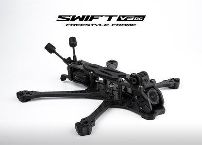 BCROW SWIFT V3-DC 5-inch FPV Freestyle Drone Frame