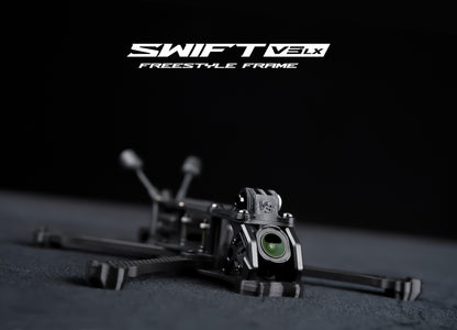 BCROW SWIFT V3-LX 5-inch Flower Fly Crosser Frame (compatible with DJI-O4PRO)