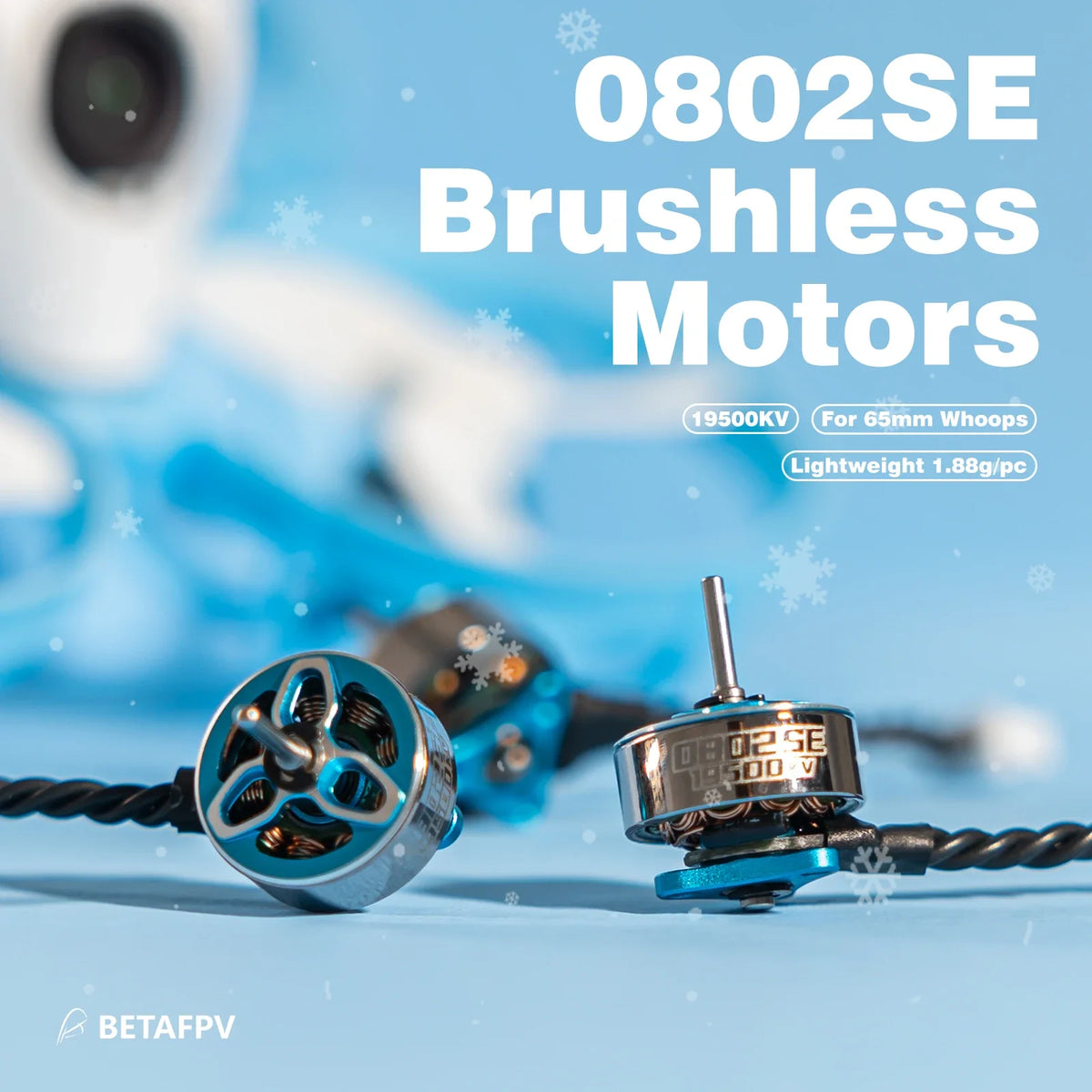 BETAFPV 0802SE 19500KV Brushless Motors