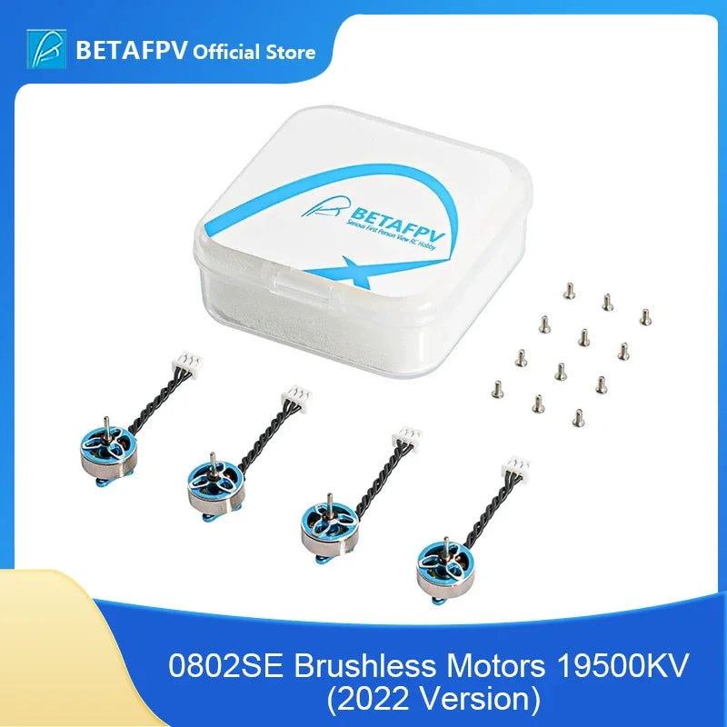 BETAFPV 0802SE 19500KV Brushless Motors