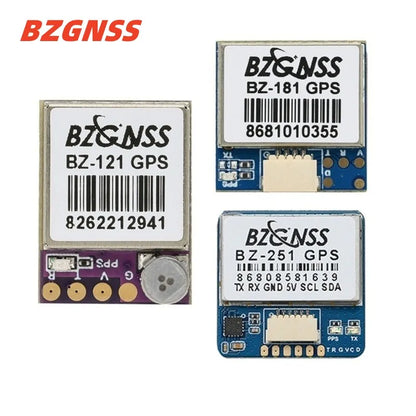 BZGNSS BZ121 BZ181 BZ251 Dual Protocol GPS Positioning Module Suitable FPV Out