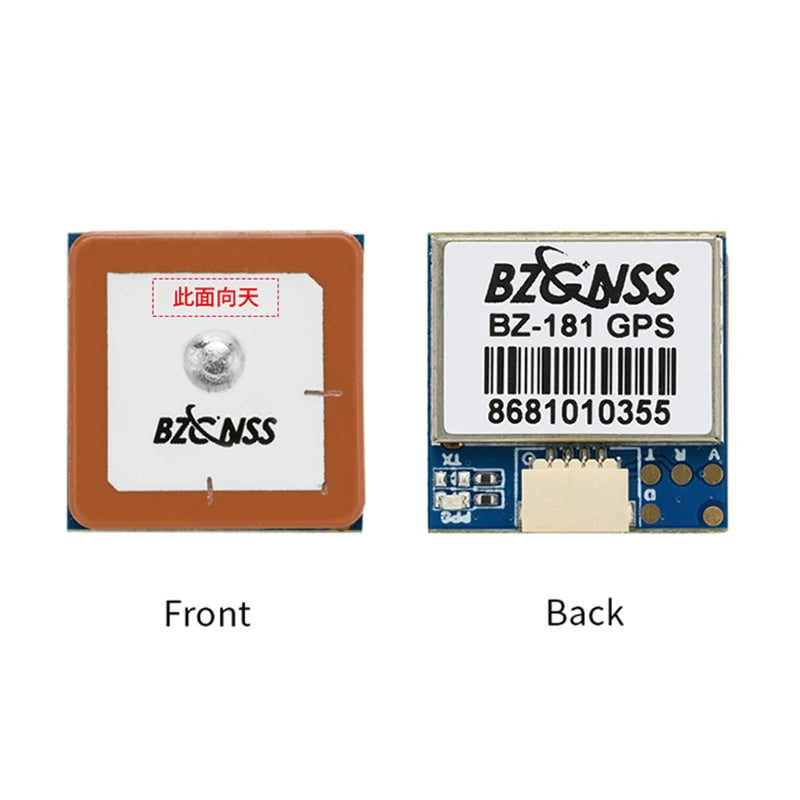BZGNSS BZ121 BZ181 BZ251 Dual Protocol GPS Positioning Module Suitable FPV Out
