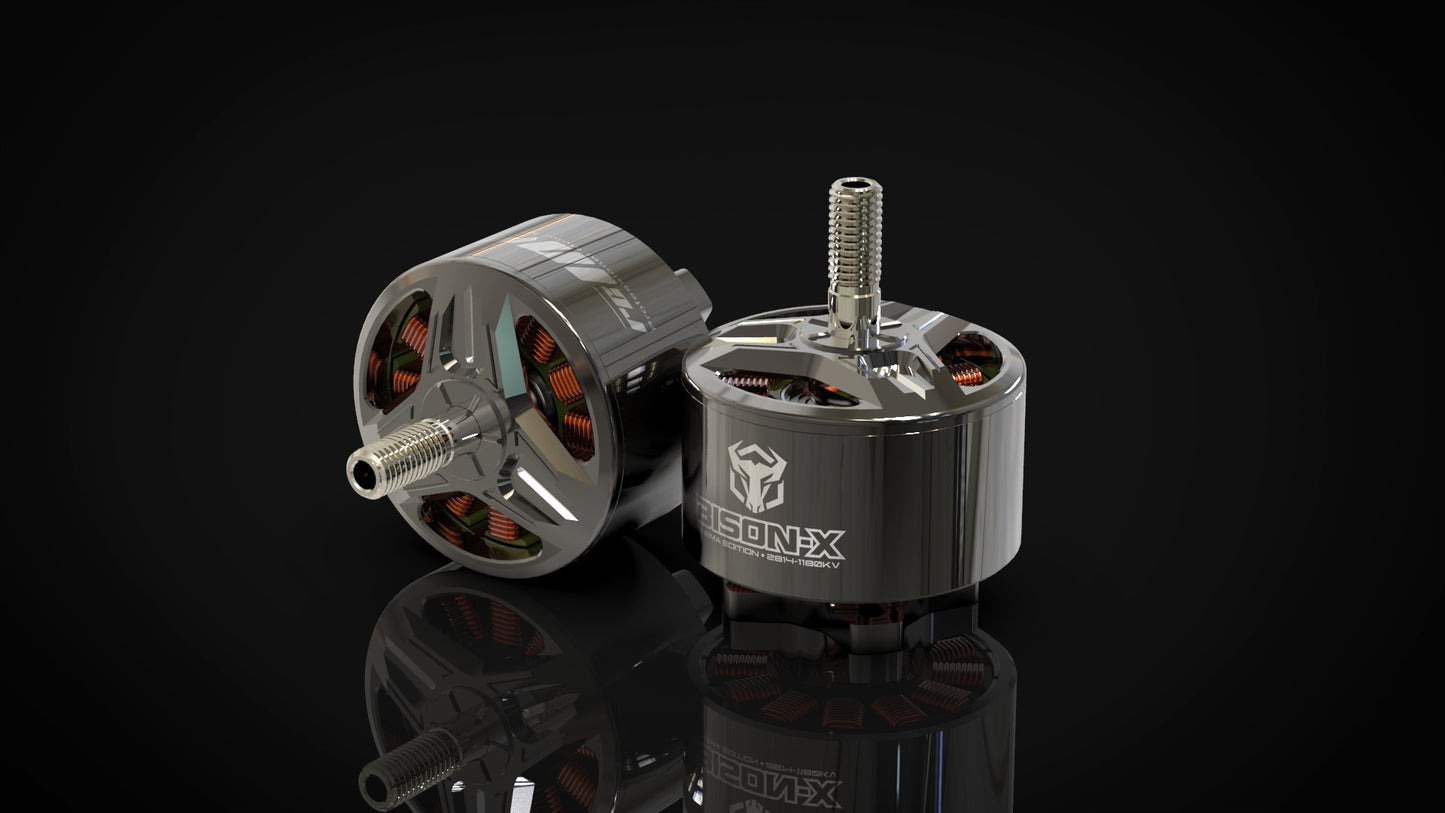 Rcinpower BisonX 2814 980KV/1180KV Brushless motor