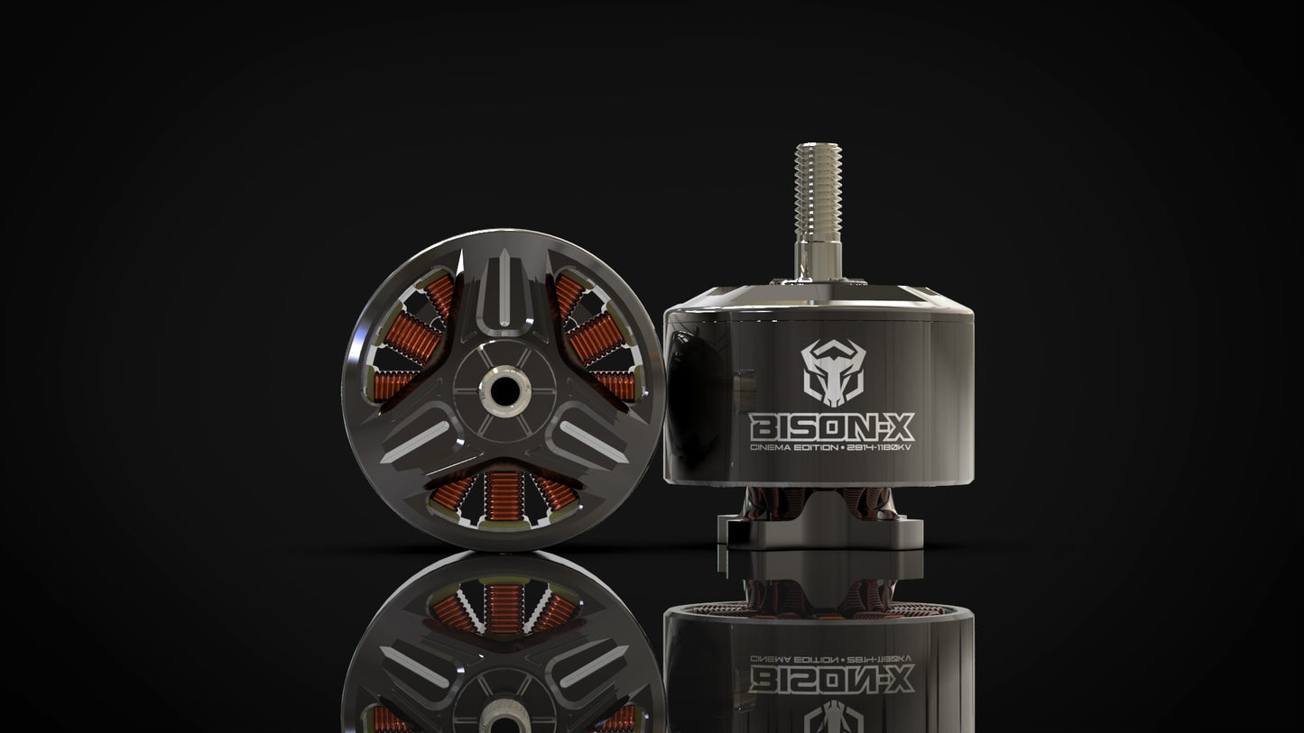 Rcinpower BisonX 2814 980KV/1180KV Brushless motor