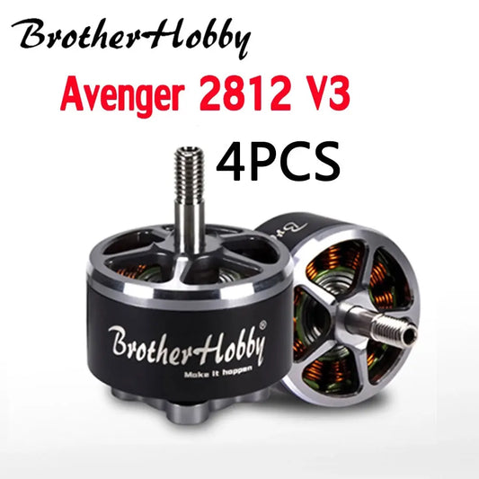 Brotherhobby Avenger 2812 V3 900kv  1115kv Brushless Motor