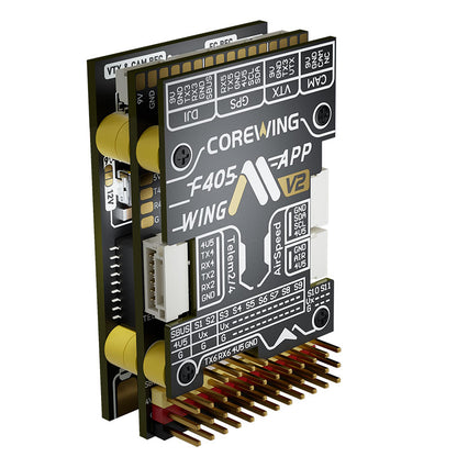 COREWING F405 Wing V2 Fixed-wing Model AirplaneDrone Flight Control System with Vertical Take-off Ardupilot