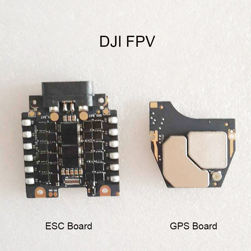 DJI FPV ESC Board And GPS Repair Replacement Parts (Used but Tested)