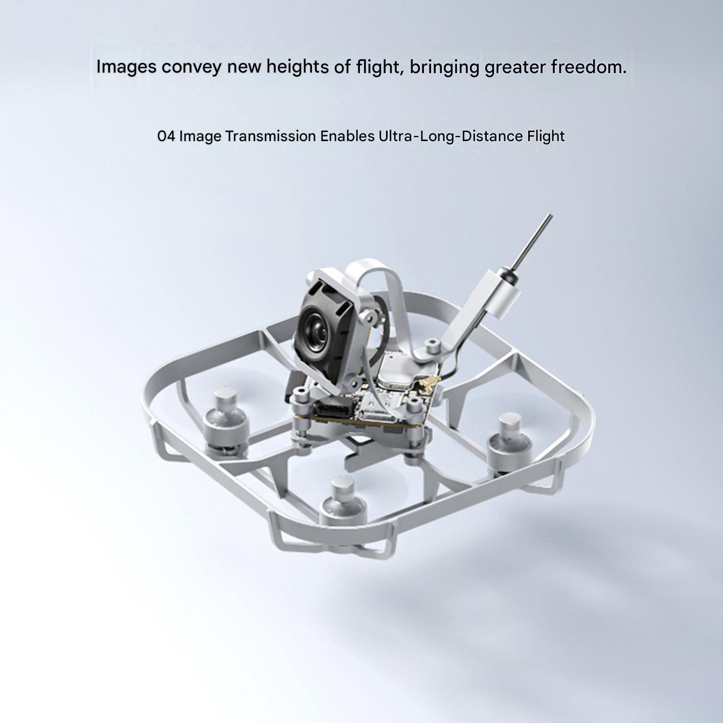 DJI O4 Wide Air Unit wide-angle digital image transmission aerial FPV racing drone DJI G3/N3/G2