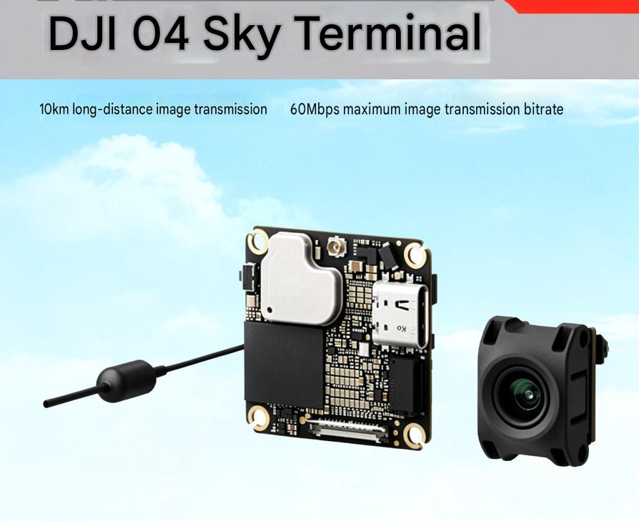 DJI O4 Wide Air Unit wide-angle digital image transmission aerial FPV racing drone DJI G3/N3/G2