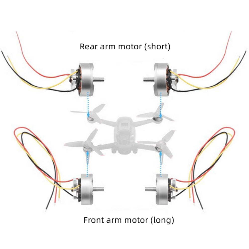 Dji Fpv Power Arm Motor (Used but Tested)