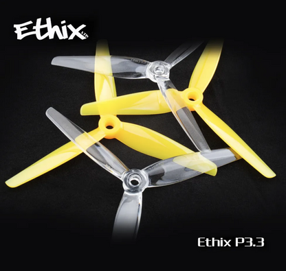 HQProp Ethix P3.3 Mango Lassi  (2CW+2CCW)-Poly Carbonate