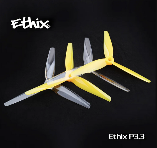 HQProp Ethix P3.3 Mango Lassi  (2CW+2CCW)-Poly Carbonate