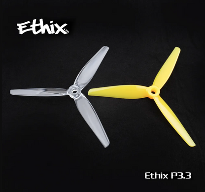 HQProp Ethix P3.3 Mango Lassi  (2CW+2CCW)-Poly Carbonate