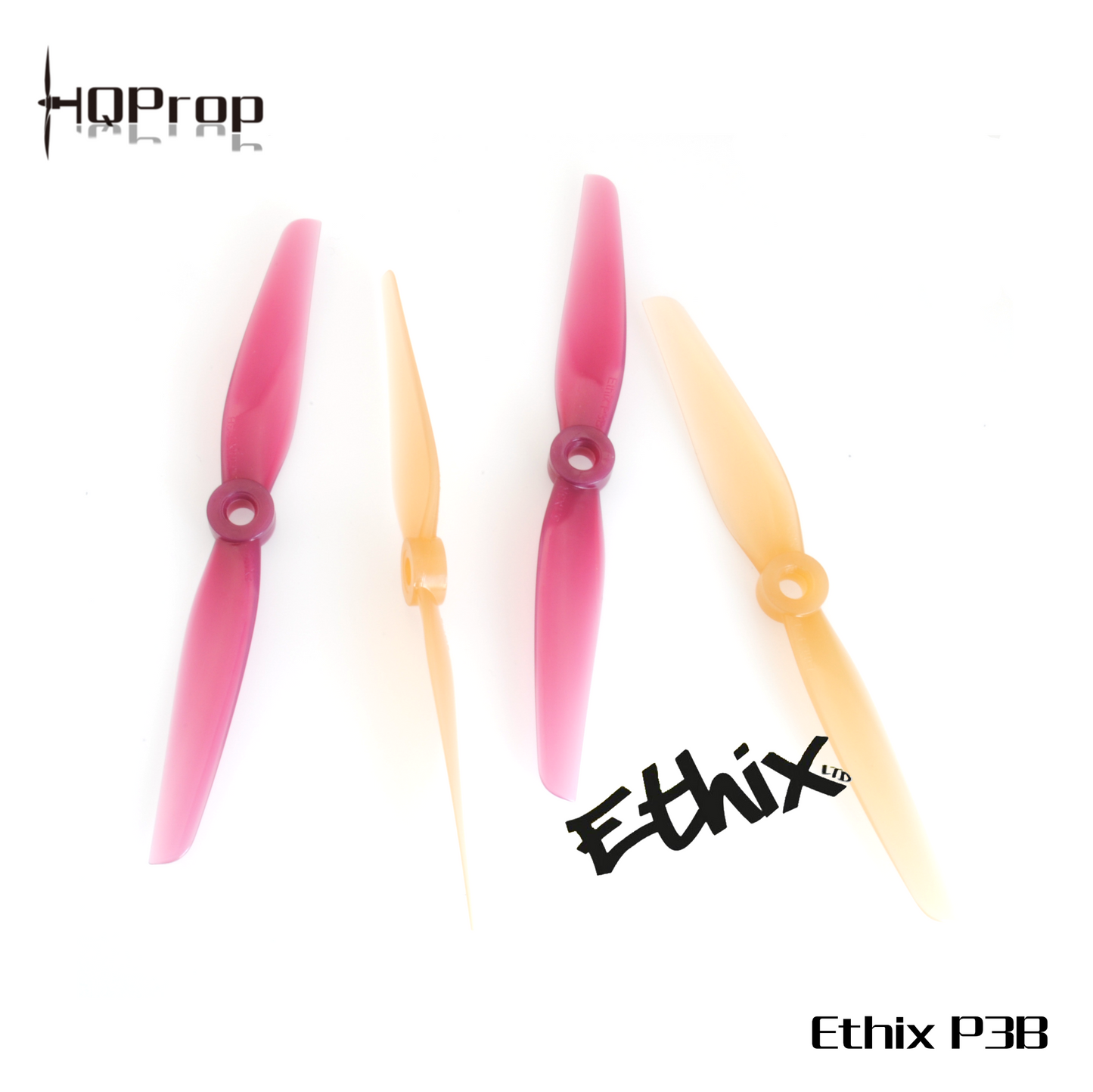 HQProp Ethix P3B Peanut Butter & Jelly Prop (2CW+2CCW)-Poly Carbonate