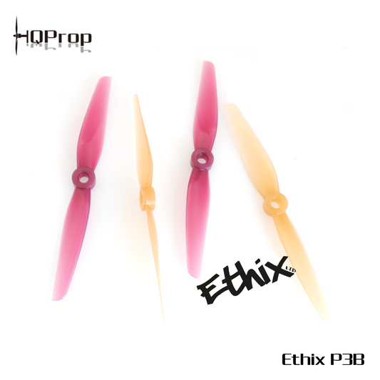 HQProp Ethix P3B Peanut Butter & Jelly Prop (2CW+2CCW)-Poly Carbonate