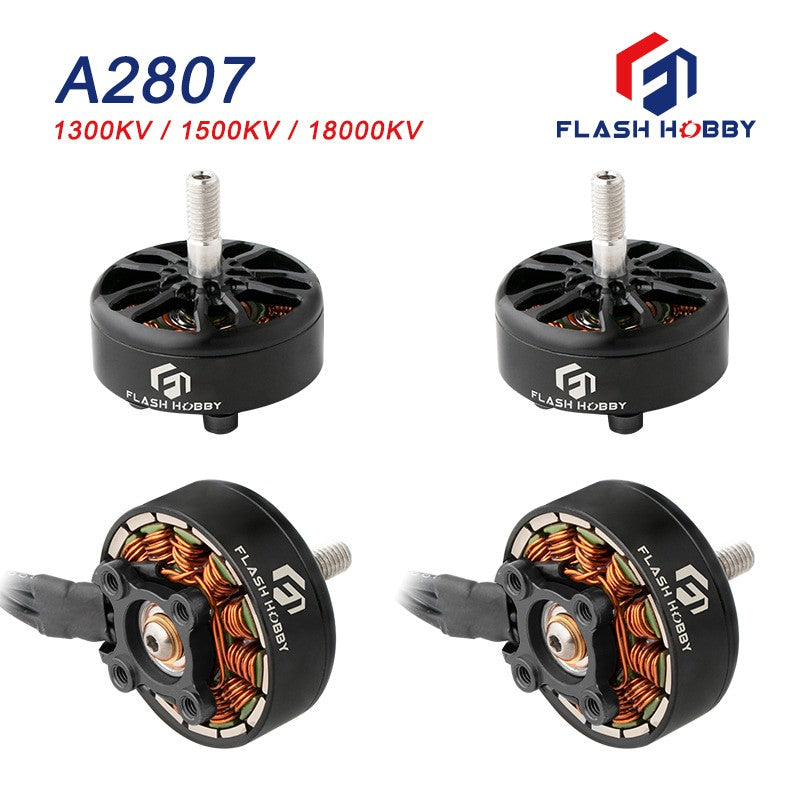 FLASHHOBBY A2807 1300KV 6S Brushless Motor