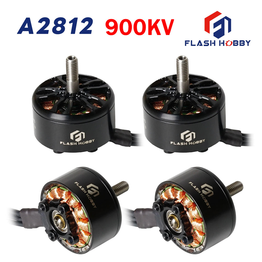 FLASHHOBBY A2812 2812 900KV 3-6S Brushless Motor