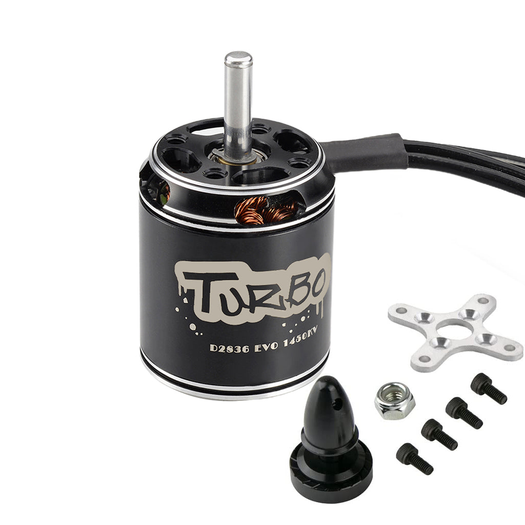 FLASHHOBBY D2836EVO 2836 RC Brushless Motor