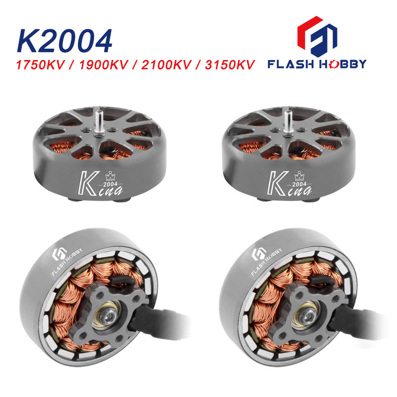 FLASHHOBBY KING K2004 Brushless Motor