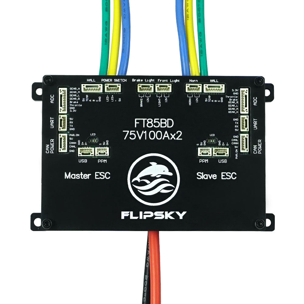 FLIPSKY FT85BD ESC With Aluminum Case NON-VESC