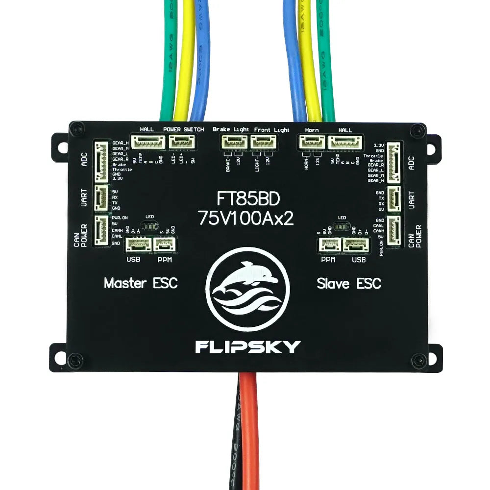 FLIPSKY FT85BD ESC With Aluminum Case NON-VESC