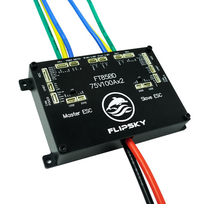 FLIPSKY FT85BD ESC With Aluminum Case NON-VESC