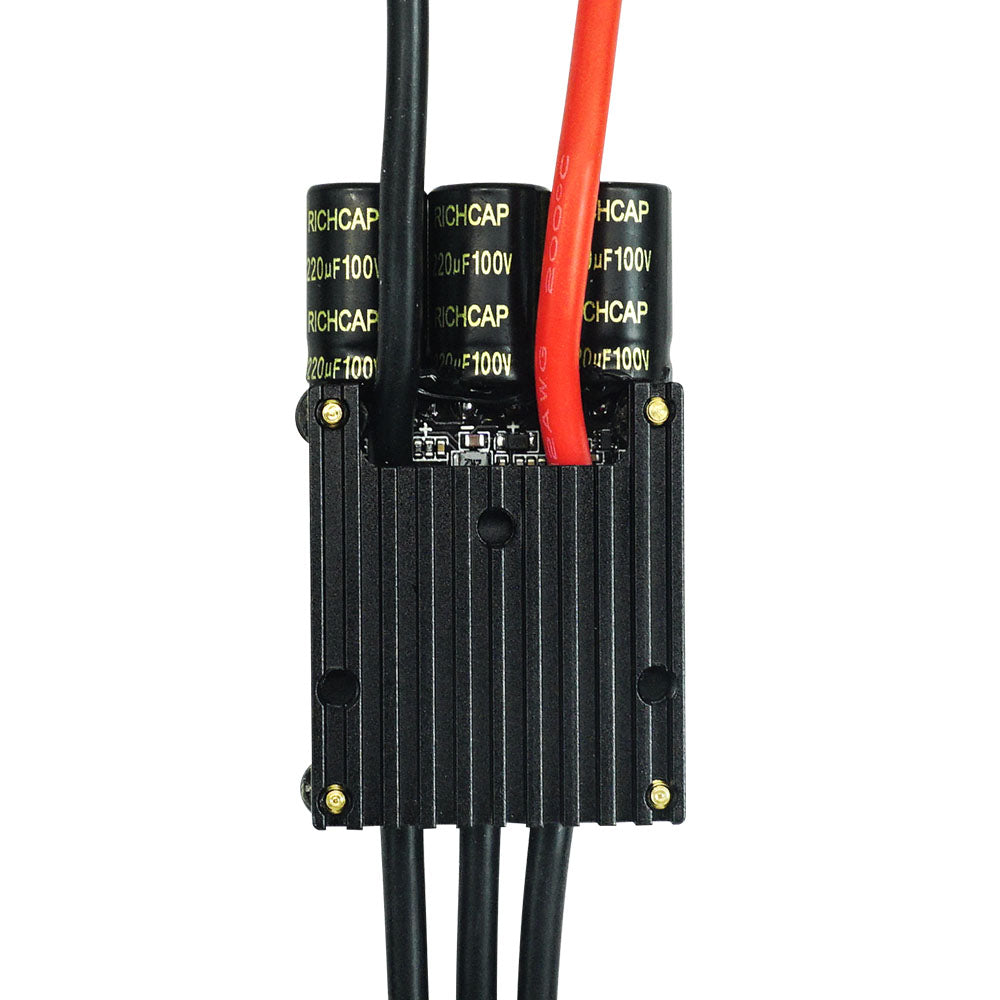 FLIPSKY Mini V6 MK5 With Power Button base on VESC_6_MK5 With Aluminum Anodized Heat Sink