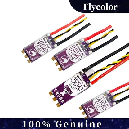 FLYCOLOR Raptor 5 20A 35A 45A 50A Multi-Rotor Brushless ESC