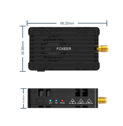 FOXEER 4.9G-6G Reaper Infinity 10W 80CH VTX
