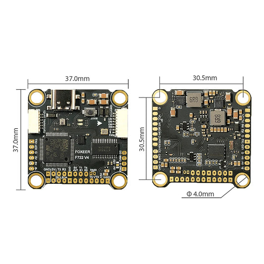FOXEER F722 V4 Flight Controller ICM42688 Barometer