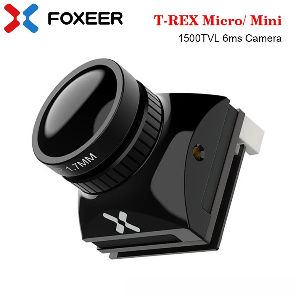 FOXEER T-REX Micro/ Mini 1500TVL 6ms Camera
