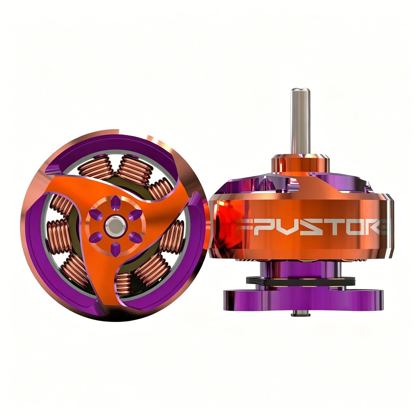 FPVSTORERC EVO 0702 33800KV Motor 65mm Indoor FPV Brushless Motor