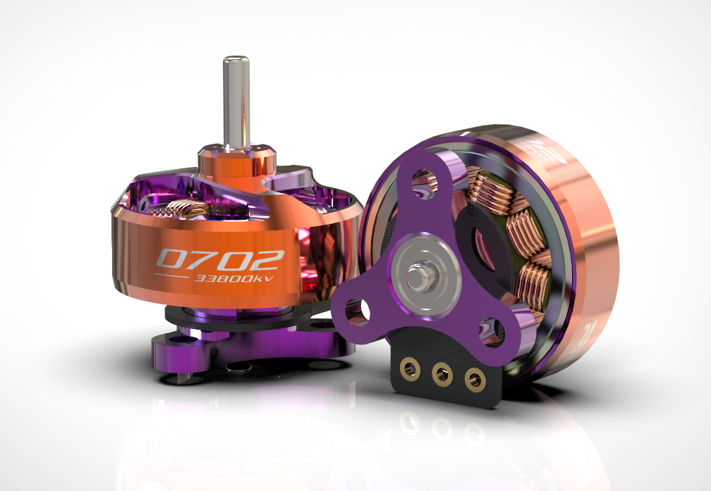 FPVSTORERC EVO 0702 33800KV Motor 65mm Indoor FPV Brushless Motor