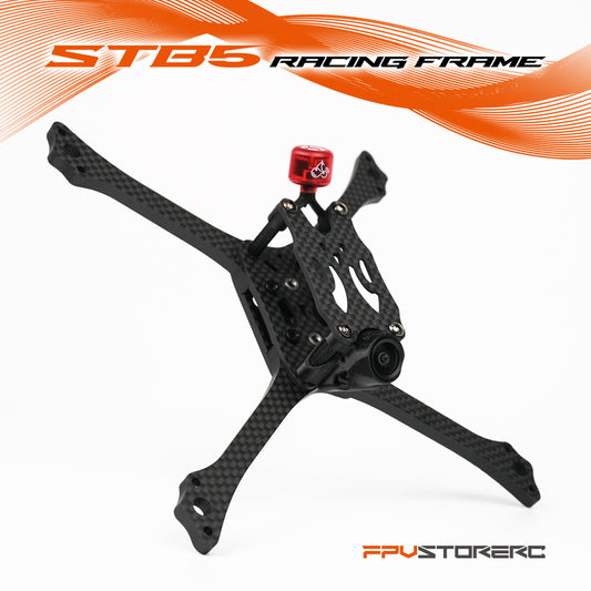 FPVStoreRC STB5 5 Inch FPV Racing Frame Carbon Fiber DIY FPV Drone Racing Frame Parts