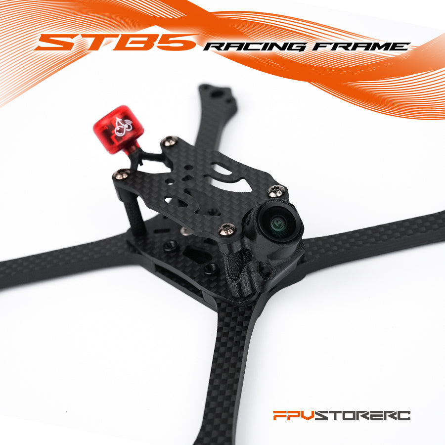 FPVStoreRC STB5 5 Inch FPV Racing Frame Carbon Fiber DIY FPV Drone Racing Frame Parts