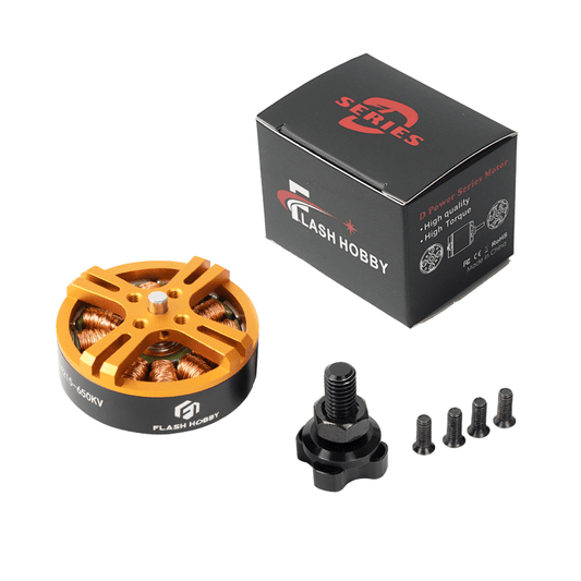 Flash Hobby D4215 Brushless Motor