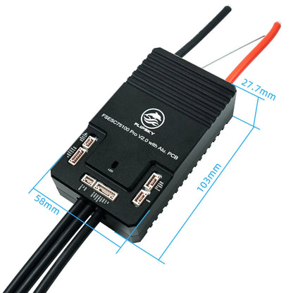 Flipsky 75100 Pro V2.0 Aluminum PCB