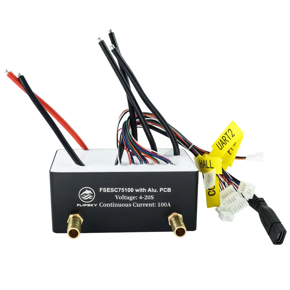 Flipsky 75100 with Water Cooling Brushless ESC