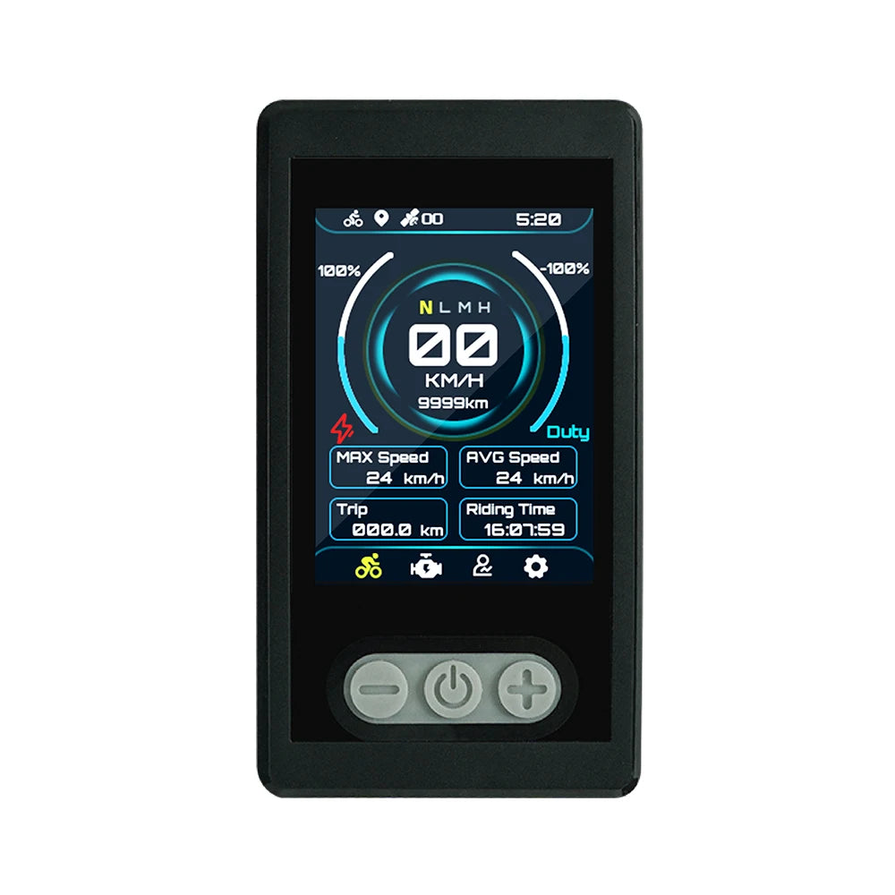 Flipsky Ebike Display Ebike TFT Color Disply V2.0 Advanced Display