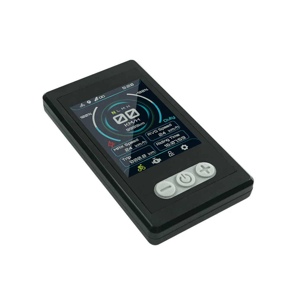 Flipsky Ebike Display Ebike TFT Color Disply V2.0 Advanced Display