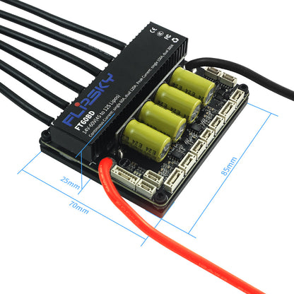 Flipsky FT60BD Dual ESC 60V 120A with heatsink