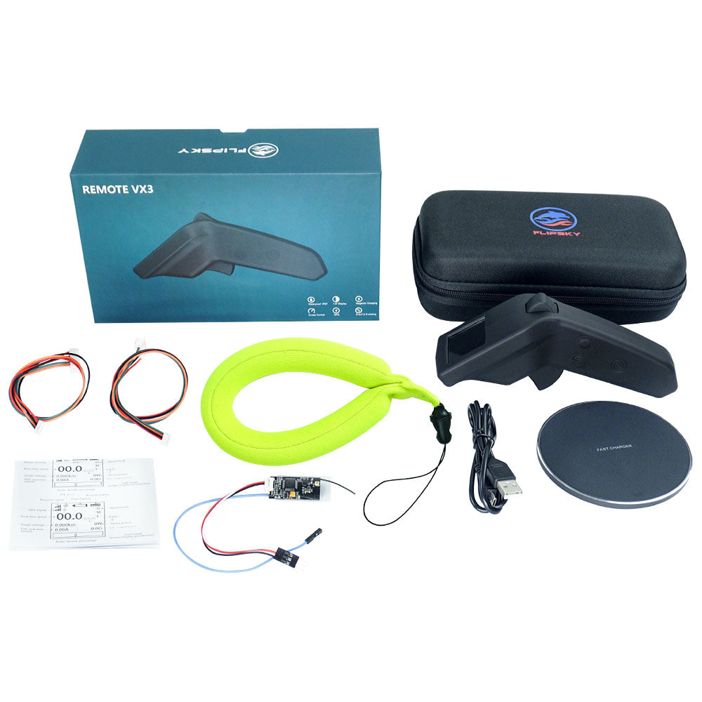 Flipsky Fully Waterproof Remote VX3 controller For Efoil | Esurf | ESK8