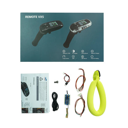 Flipsky New IP68 Waterproof Remote VX5 5000mAh