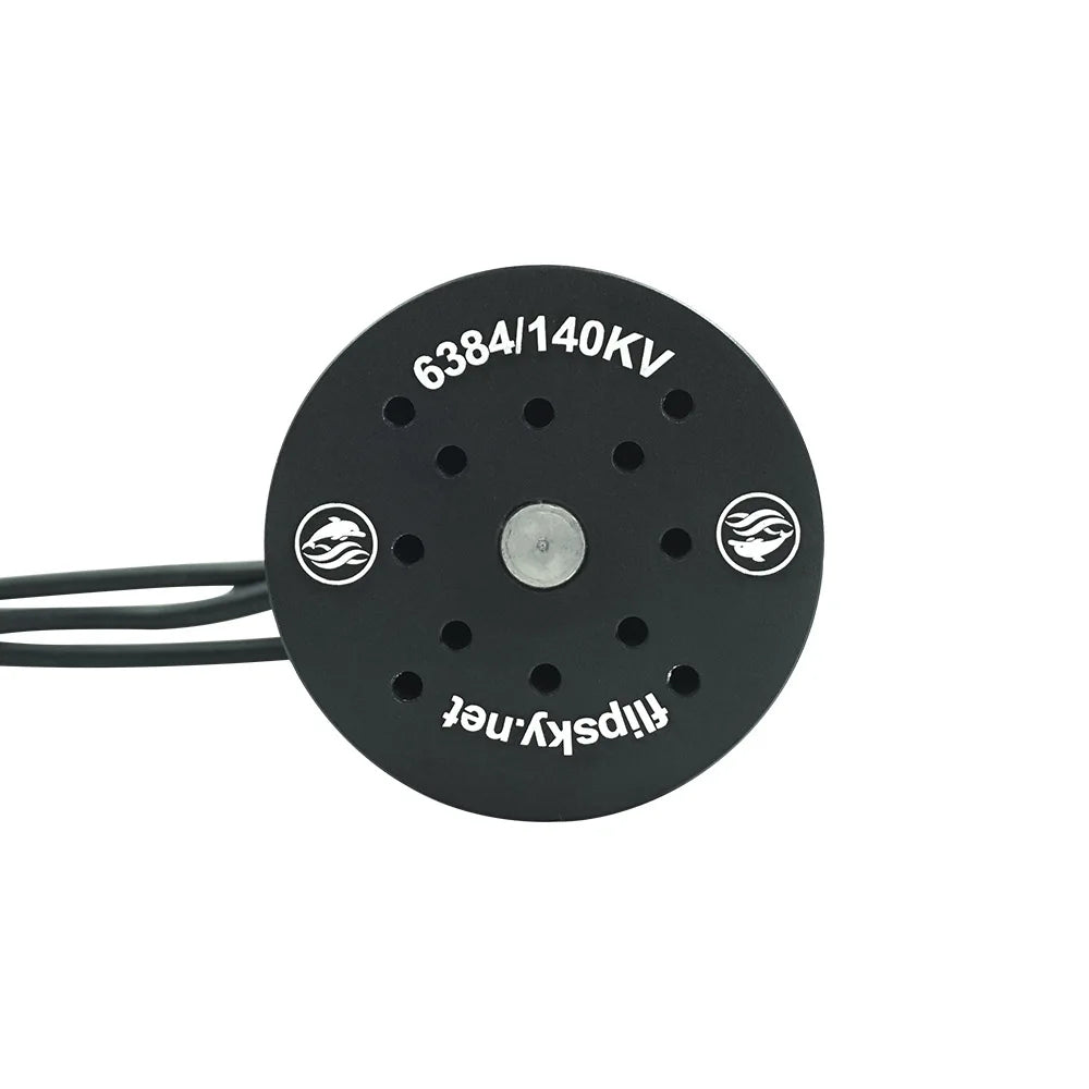 Flipsky Waterproof Brushless DC 6384 Motor 140KV 4400W