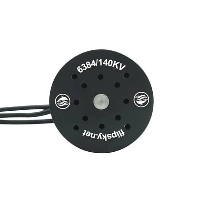 Flipsky Waterproof Brushless DC 6384 Motor 140KV 4400W